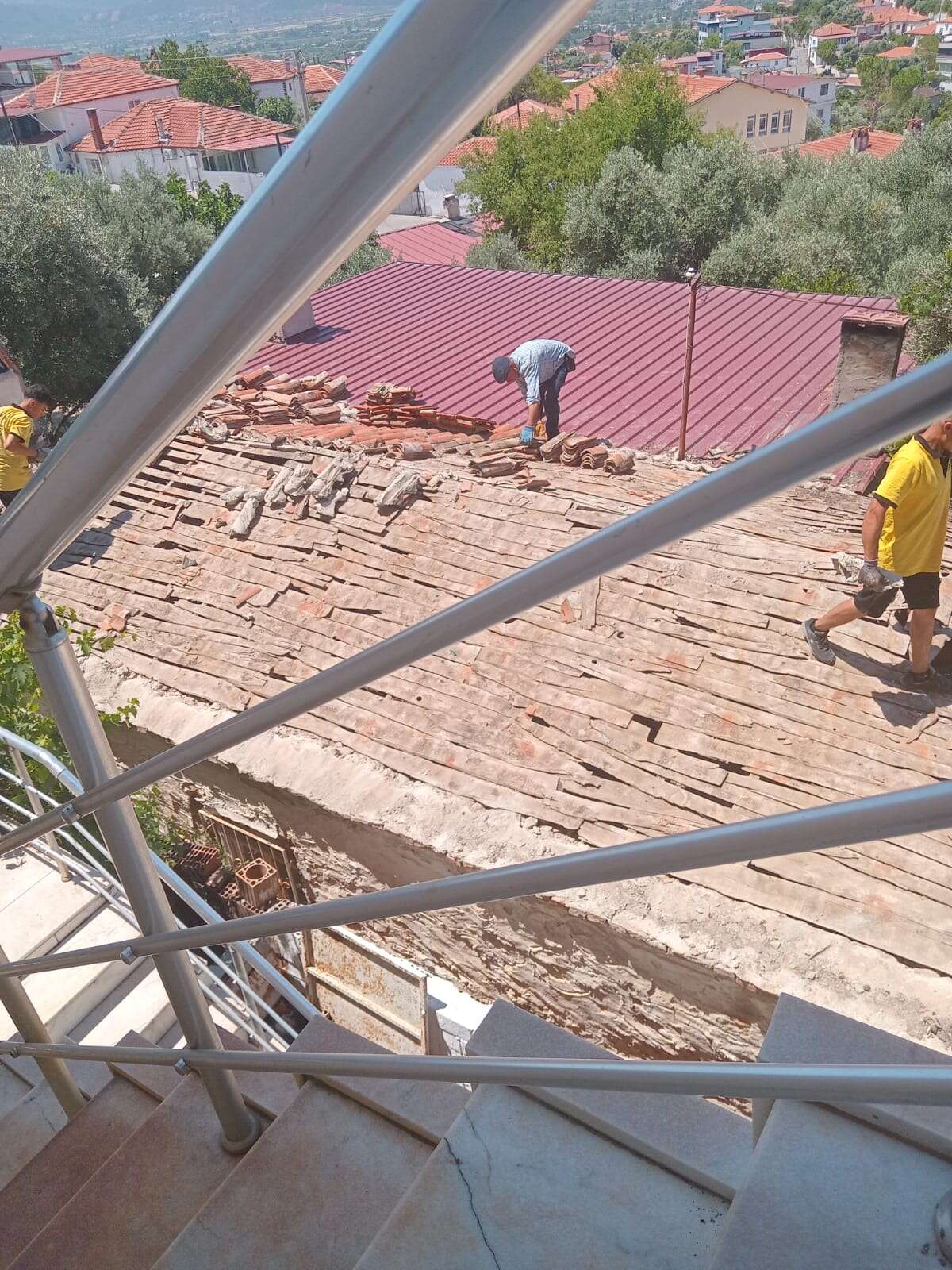 Muğla'da Ev Sahibi-Kiracı Gerginliği Dernek Başkan Yardımcısı Mağdur Edildi 1